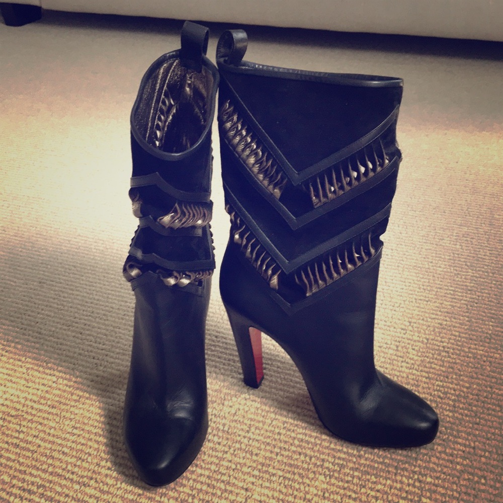 Christian Louboutin boots